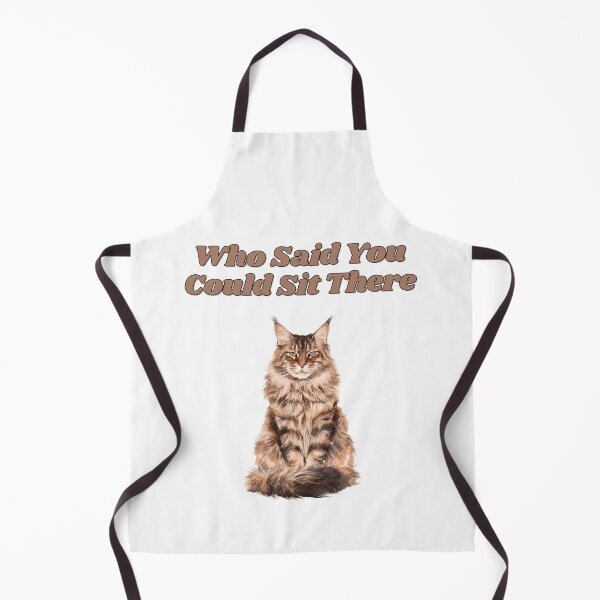 Item preview, Funny Maine Coon Cat Saying Watercolor Tee Design designed and sold by NatureUnleashed.