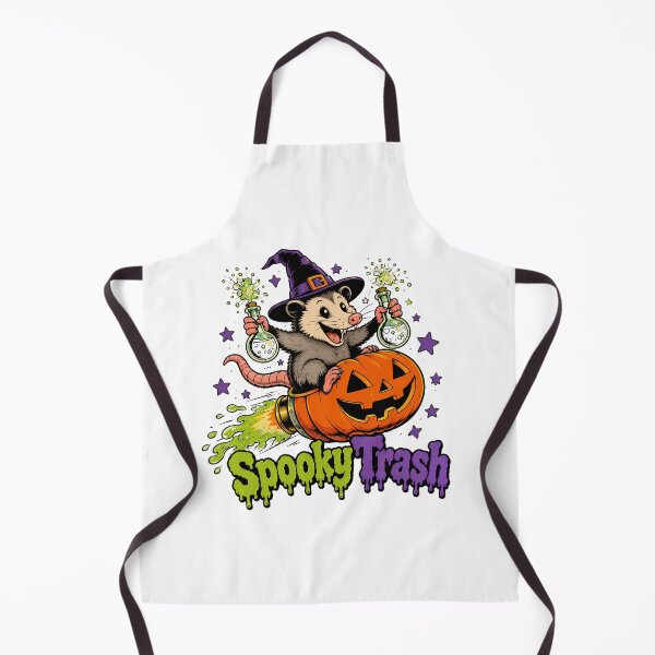 Item preview, Spooky Trash Opossum Witch Hat Halloween Rocket designed and sold by chattsuede.