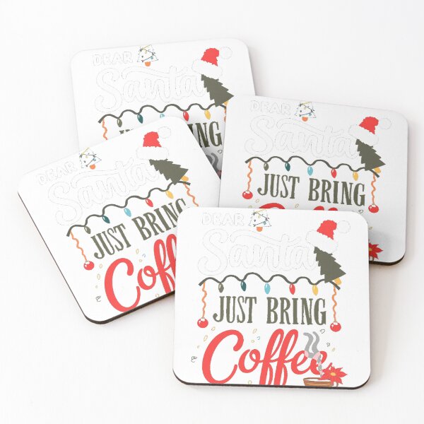 Item preview, Querido Papá Noel, solo trae café. Navidad designed and sold by lht6474.