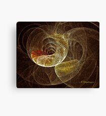 Something Organic Canvas Print