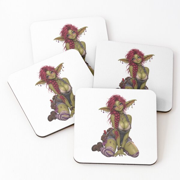 Item preview, Pippa, Goblin Engineer designed and sold by Ambient-Thunder.
