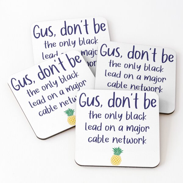 Item preview, Gus don't be - Only Black Lead - Psych designed and sold by hotchkiss2earth.