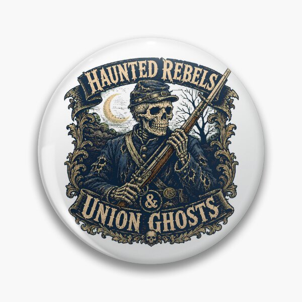Item preview, Civil War Ghost Soldier Gothic Union Halloween designed and sold by chattsuede.