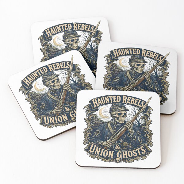 Item preview, Civil War Ghost Soldier Gothic Union Halloween designed and sold by chattsuede.
