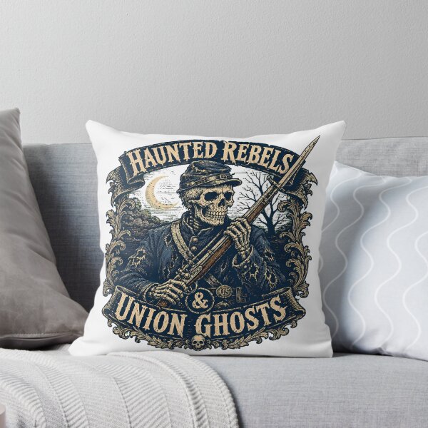 Item preview, Civil War Ghost Soldier Gothic Union Halloween designed and sold by chattsuede.