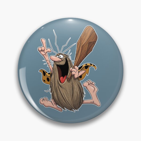 Item preview, Captain Caveman - Classic Fan Art designed and sold by Deviant Logic Design.