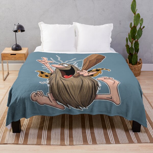 Item preview, Captain Caveman - Classic Fan Art designed and sold by Deviant Logic Design.