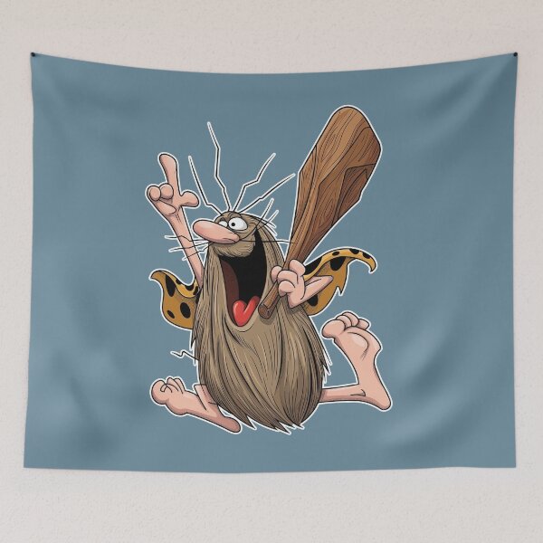 Item preview, Captain Caveman - Classic Fan Art designed and sold by Deviant Logic Design.