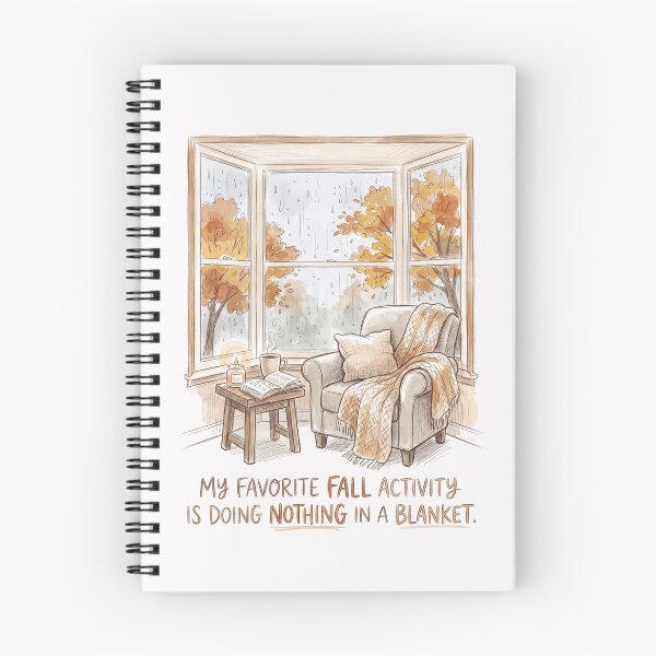 Item preview, My Favorite Fall Activity Is Doing Nothing In A Blanket designed and sold by SignumShop.