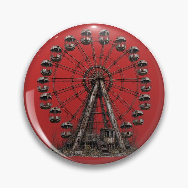 Item preview, Chernobyl Ferris Wheel designed and sold by Print Print On.
