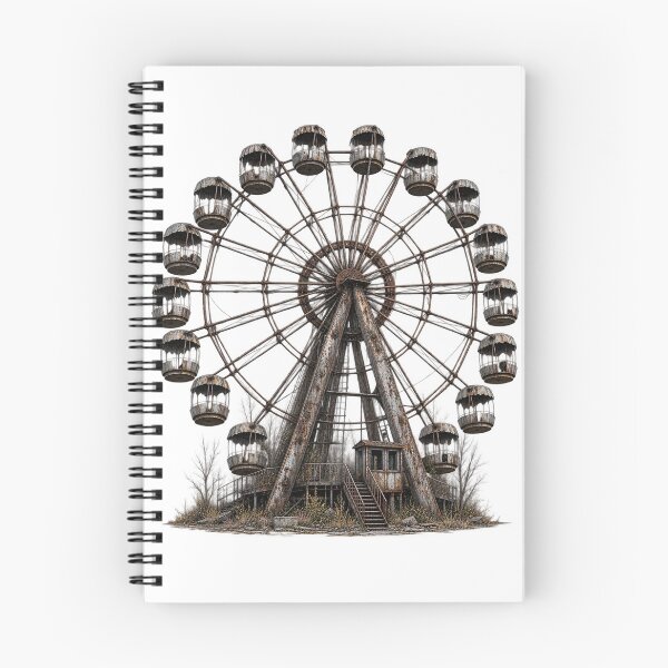 Item preview, Chernobyl Ferris Wheel designed and sold by Print Print On.
