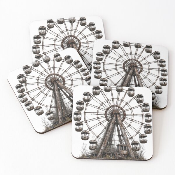 Item preview, Chernobyl Ferris Wheel designed and sold by Print Print On.