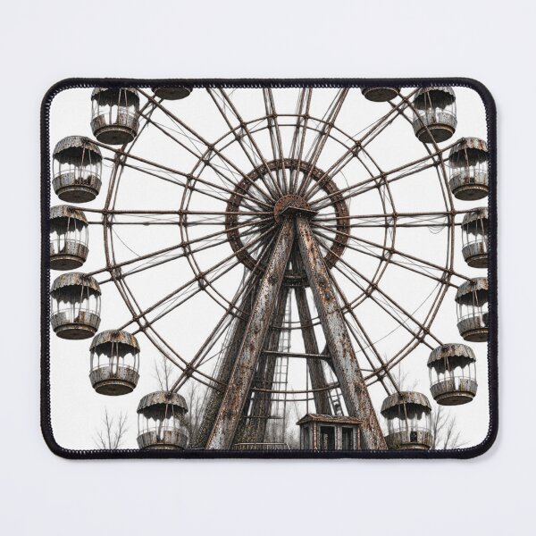 Item preview, Chernobyl Ferris Wheel designed and sold by Print Print On.