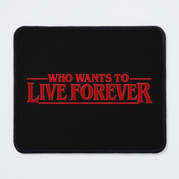 Item preview, Queen - Who Wants To Live Forever - Stranger Things designed and sold by Me Moochie.