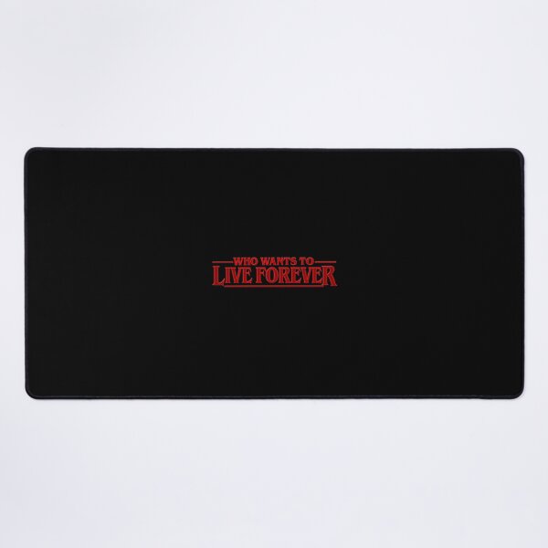 Item preview, Queen - Who Wants To Live Forever - Stranger Things designed and sold by Me Moochie.
