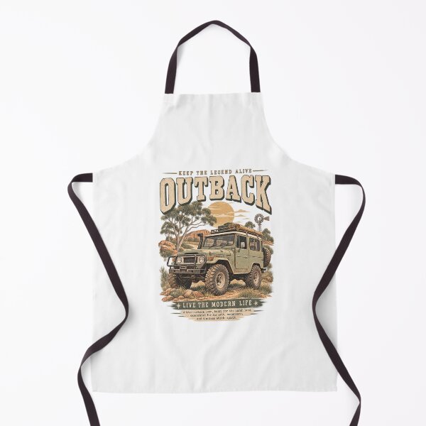Item preview, Keep The Legend Alive Vintage Outback 4x4 Offroad Retro 4WD Australia designed and sold by Yellowriversss.