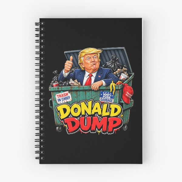 Item preview, Donald Dump Anti-Trump Political Parody – Funny Satire Protest designed and sold by rua93brasil.