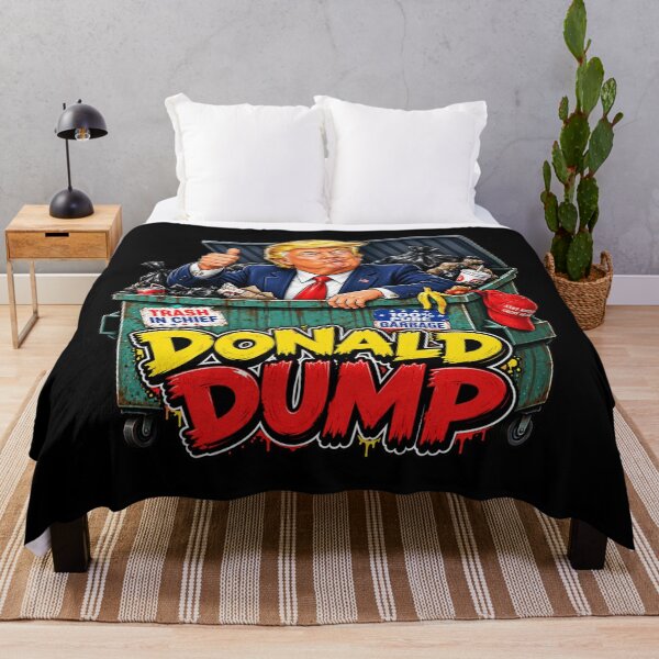 Item preview, Donald Dump Anti-Trump Political Parody – Funny Satire Protest designed and sold by rua93brasil.