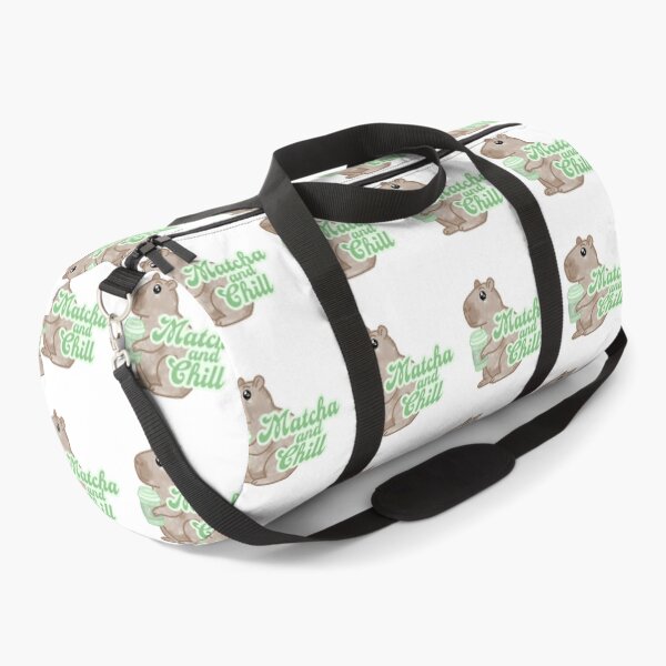 Item preview, Matcha and Chill Capybara designed and sold by FoxfireStardust.