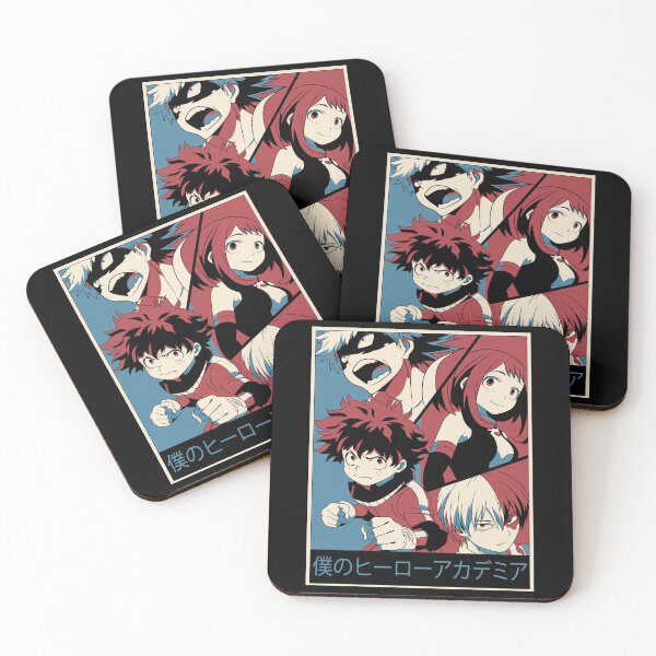 Item preview, Boku No Hero Academia designed and sold by PETORI-ART.