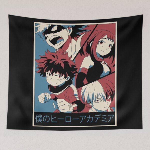 Item preview, Boku No Hero Academia designed and sold by PETORI-ART.