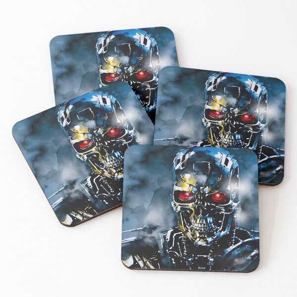 Item preview, Terminator T-800 designed and sold by Topher Gallo.