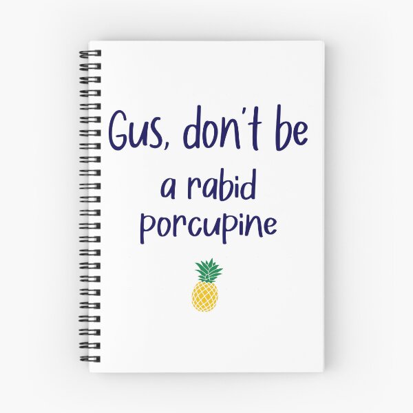 Item preview, Gus don't be - Rapid Porcupine - Psych designed and sold by hotchkiss2earth.