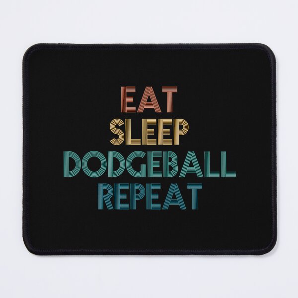 Item preview, Eat Sleep Dodgeball Repeat - Gift For Dodgeball Fans designed and sold by kindxinn.