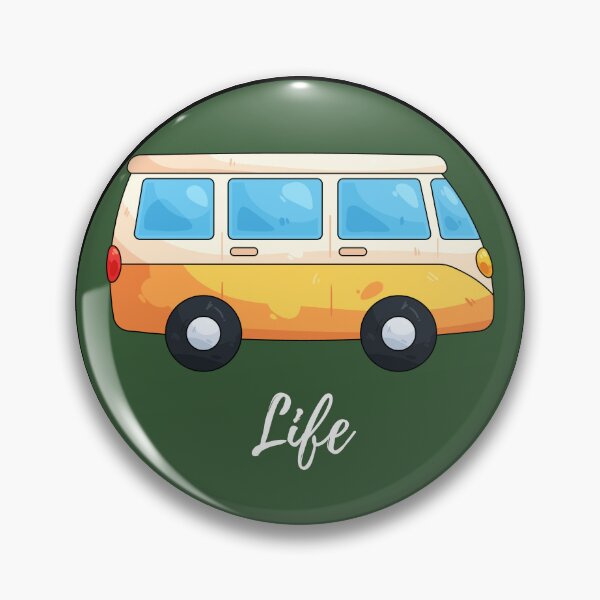 Item preview, Van Life, Home Is Wherever I Park Gift designed and sold by Zyvora-merch.