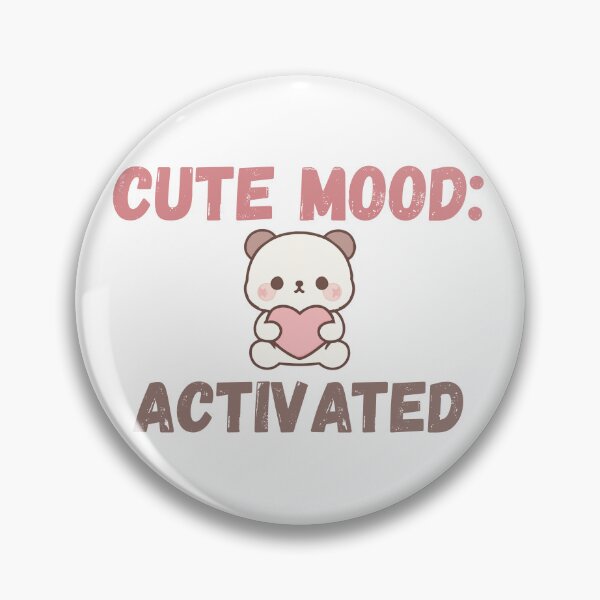 Item preview, Cute Mood: Activated designed and sold by Lovaryn.