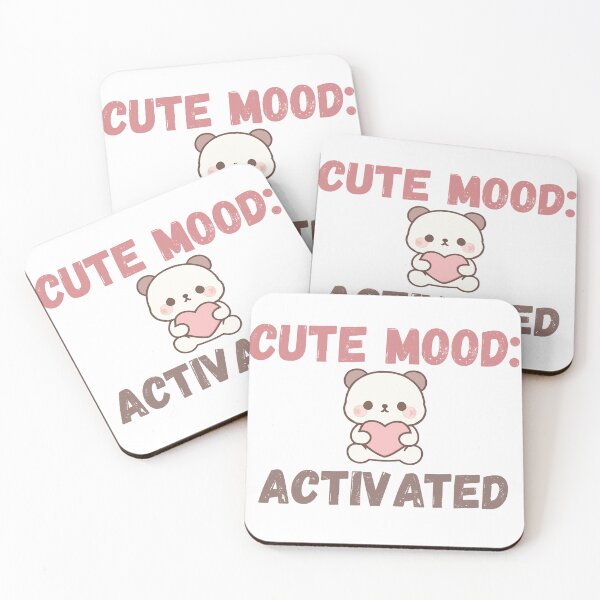 Item preview, Cute Mood: Activated designed and sold by Lovaryn.