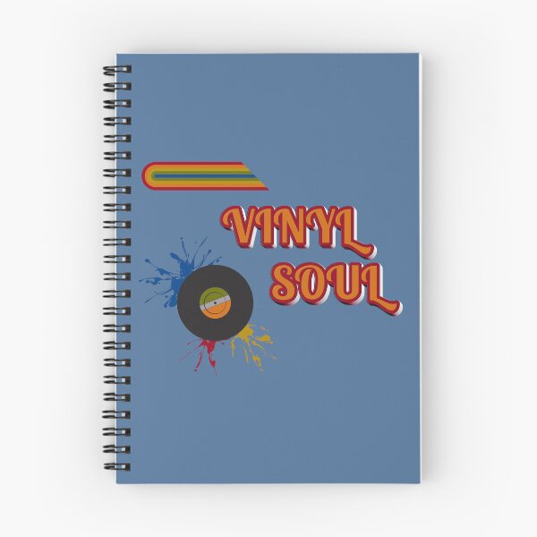 Artikelvorschau, Retro Vinyl Soul – Vintage-Schallplattensammler 70er-Jahre-Groove entworfen und verkauft von ZJDesignsArt.