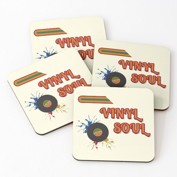 Item preview, Retro Vinyl Soul - Vintage Record Collector 70s Groove designed and sold by ZJDesignsArt.
