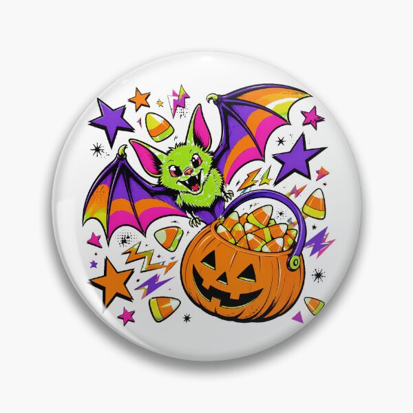 Item preview, Spooky Halloween Bat Pumpkin Trick or Treat Lover designed and sold by chattsuede.