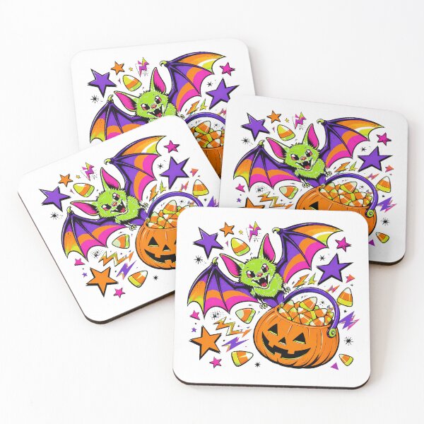 Item preview, Spooky Halloween Bat Pumpkin Trick or Treat Lover designed and sold by chattsuede.
