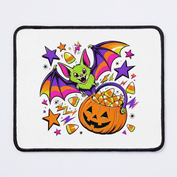 Item preview, Spooky Halloween Bat Pumpkin Trick or Treat Lover designed and sold by chattsuede.