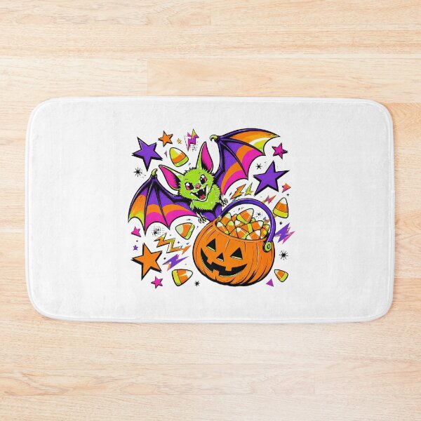 Item preview, Spooky Halloween Bat Pumpkin Trick or Treat Lover designed and sold by chattsuede.