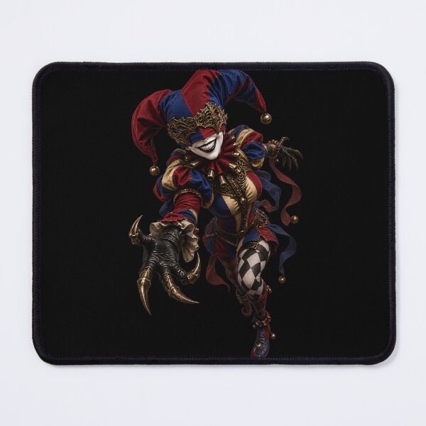 Item preview, Painted Fool Dark Harlequin designed and sold by Imagine Isso.