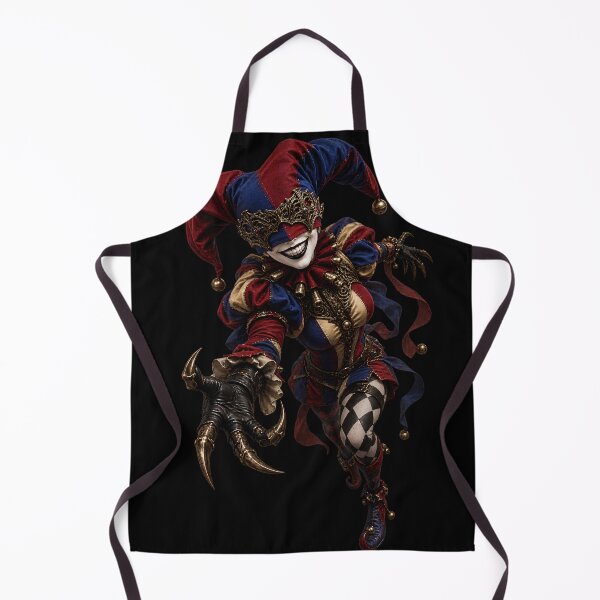 Item preview, Painted Fool Dark Harlequin designed and sold by Imagine Isso.