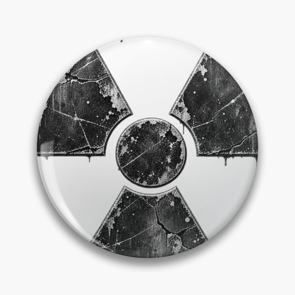 Item preview, Radioactive Symbol designed and sold by Print Print On.