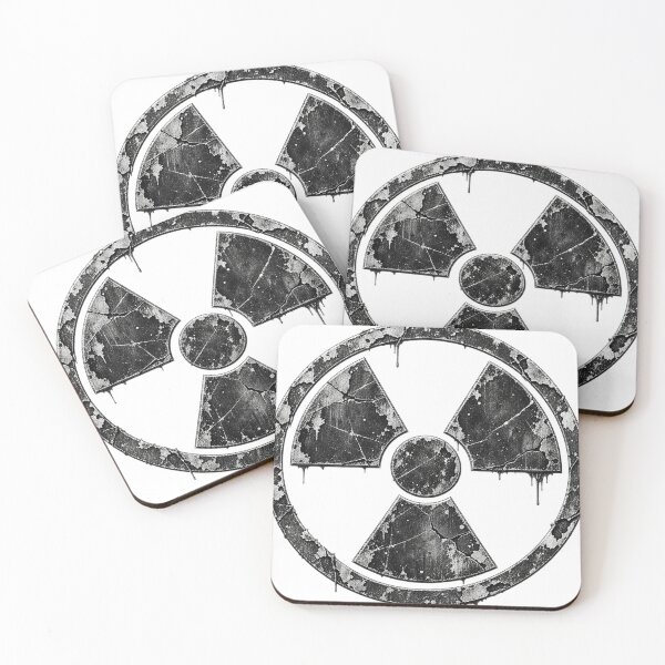 Item preview, Radioactive Symbol designed and sold by Print Print On.