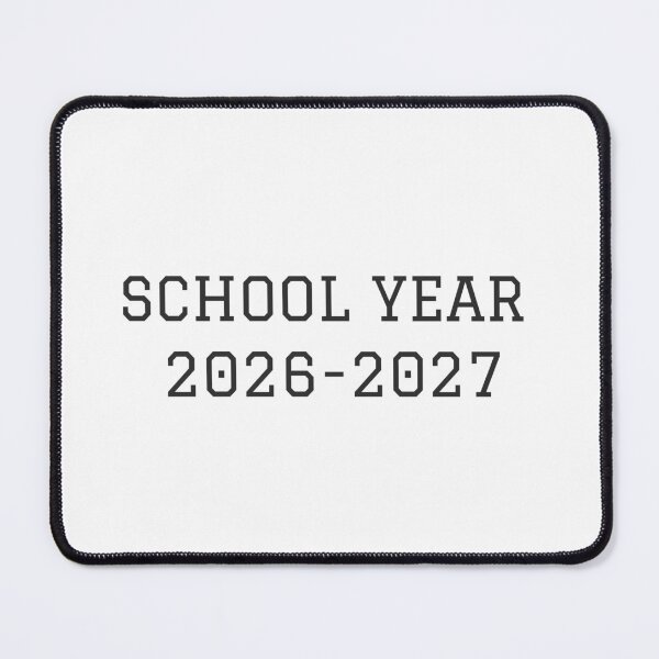 Item preview, School year 2026-2027 - back to school designed and sold by GoMyms.