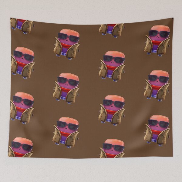 Item preview, Fortnite Jonesy Sprite designed and sold by Pine & Pixels.