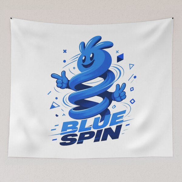 Item preview, Blue Spin designed and sold by Stylestickers55.