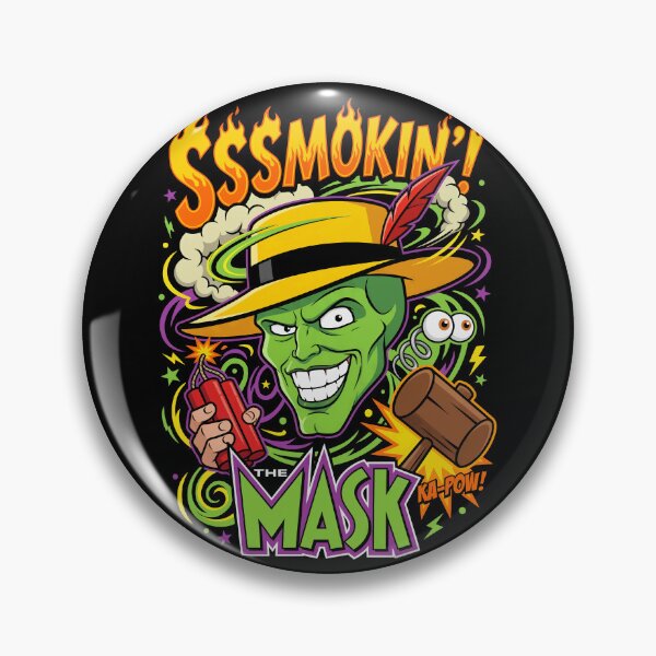 Item preview, The Mask Sssmokin' designed and sold by RatherCreative.