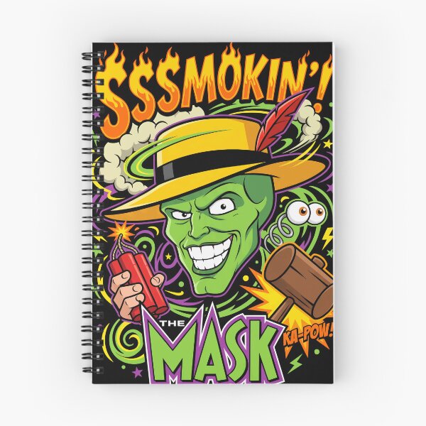 Item preview, The Mask Sssmokin' designed and sold by RatherCreative.