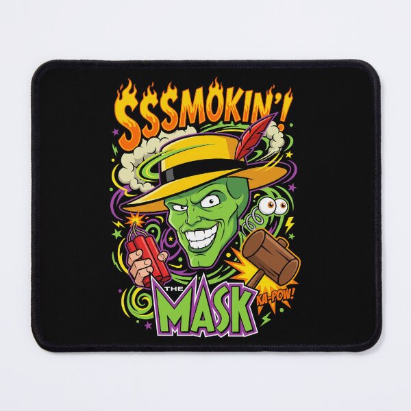 Item preview, The Mask Sssmokin' designed and sold by RatherCreative.