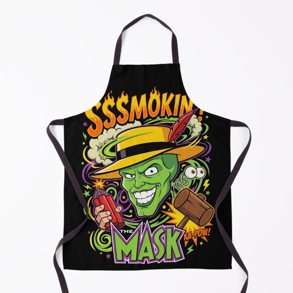 Item preview, The Mask Sssmokin' designed and sold by RatherCreative.