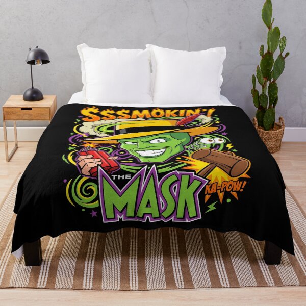 Item preview, The Mask Sssmokin' designed and sold by RatherCreative.