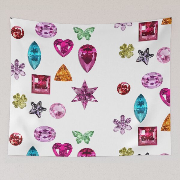 Item preview, Bedazzled Sparkling Crystals and Y2K Bling Gems designed and sold by Theselinara.
